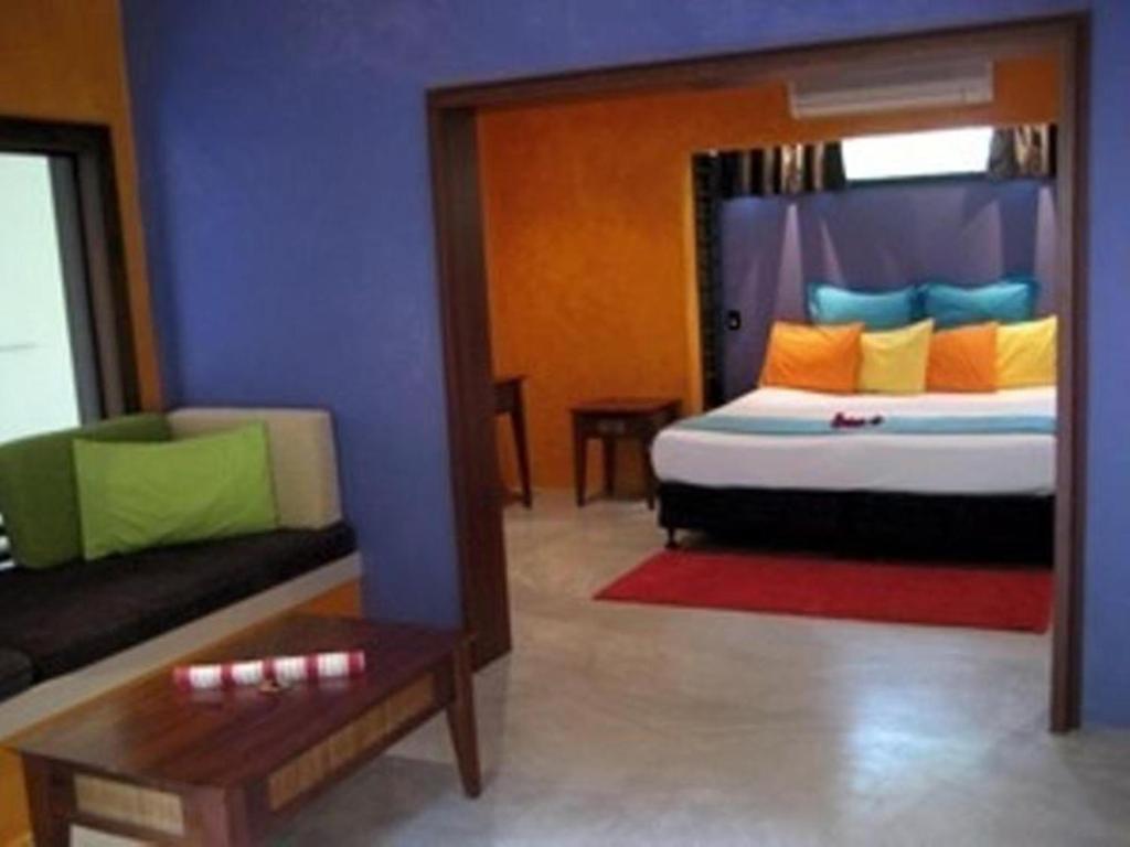 Pink Flamingo Resort Port Douglas Rom bilde